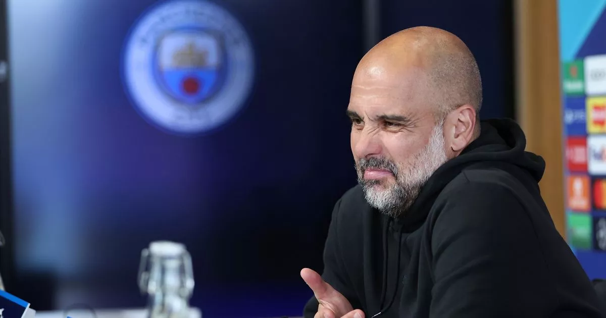 Pep Guardiola reveals the main reason behind Manchester City's injuries